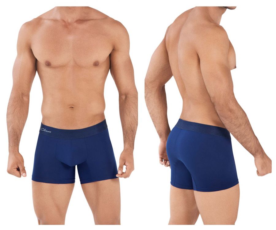 Clever 0318 Astist Athletic Pants Dark Blue