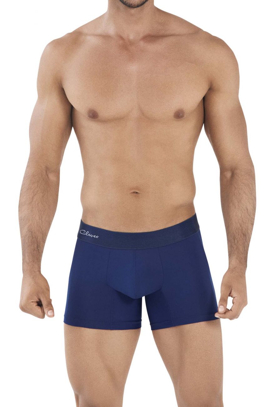 Clever 0318 Astist Athletic Pants Dark Blue