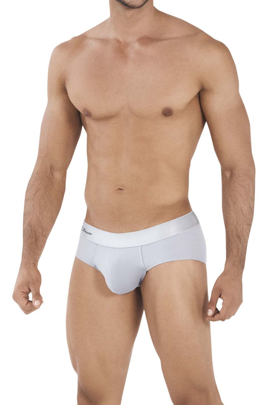 Clever 0319 Eureka Briefs Gray