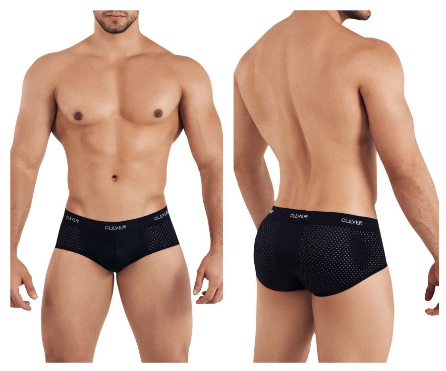 Clever 0324 Alaska Briefs Black