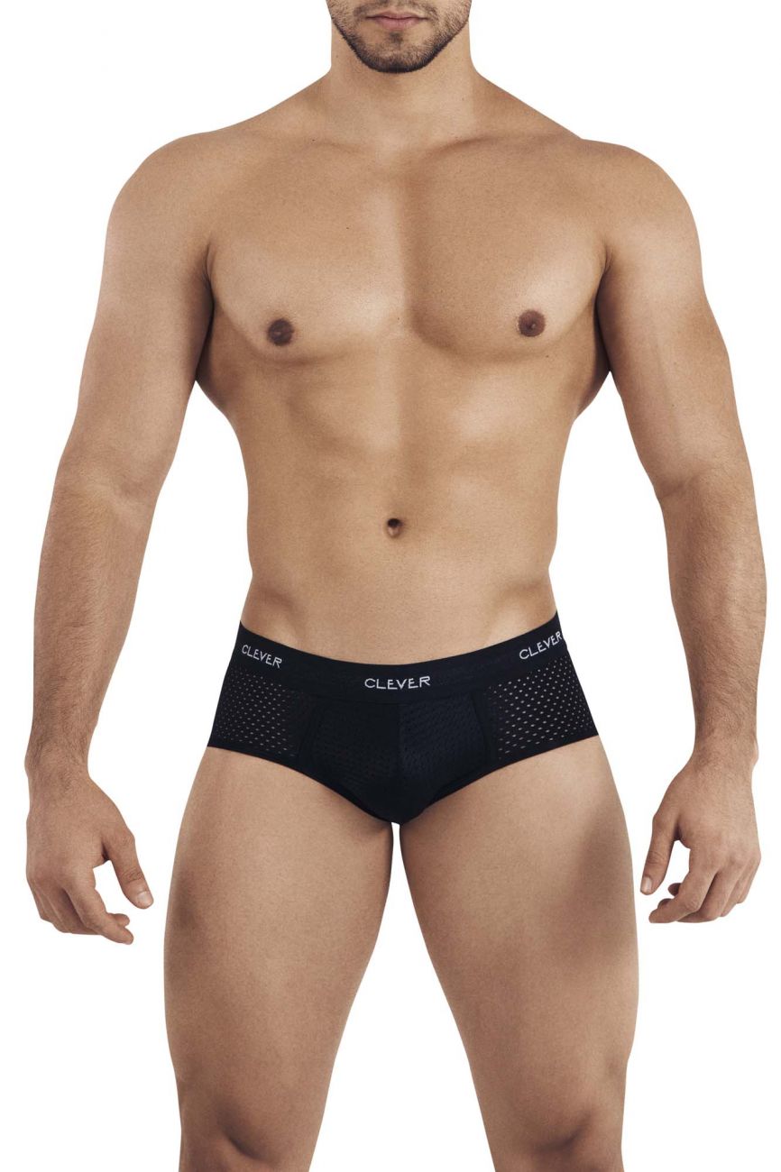Clever 0324 Alaska Briefs Black