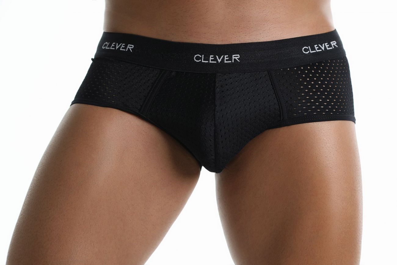 Clever 0324 Alaska Briefs Black