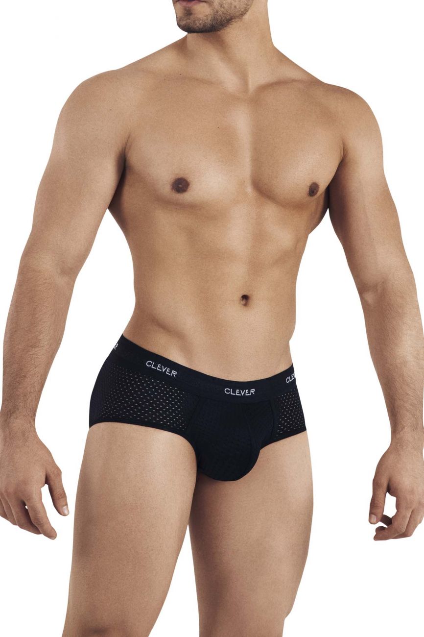 Clever 0324 Alaska Briefs Black