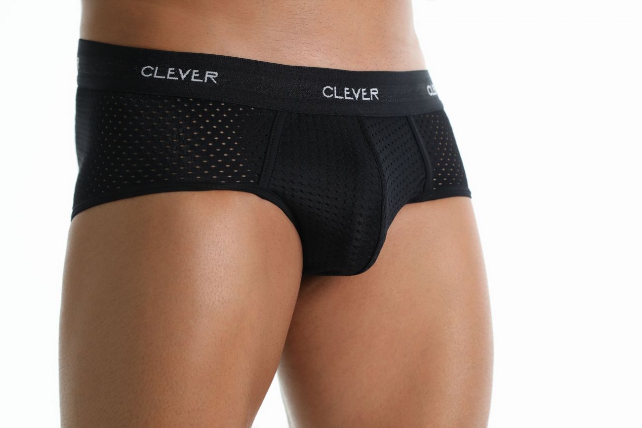 Clever 0324 Alaska Briefs Black