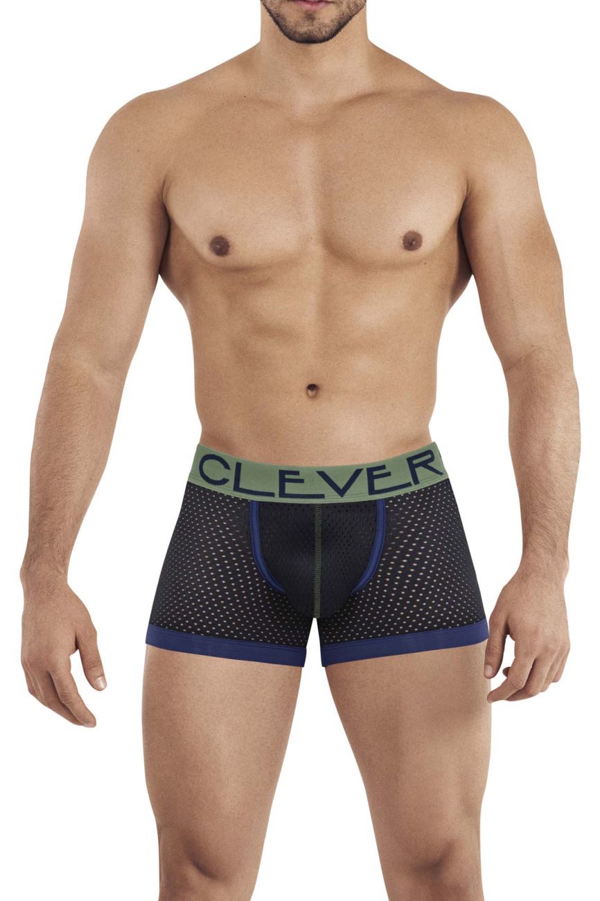 Clever 0348 Brasilea Trunks Black