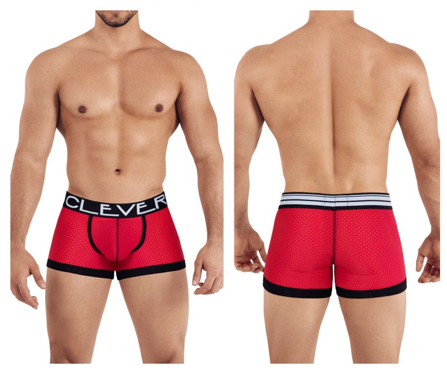 Clever 0348 Brasilea Trunks Red
