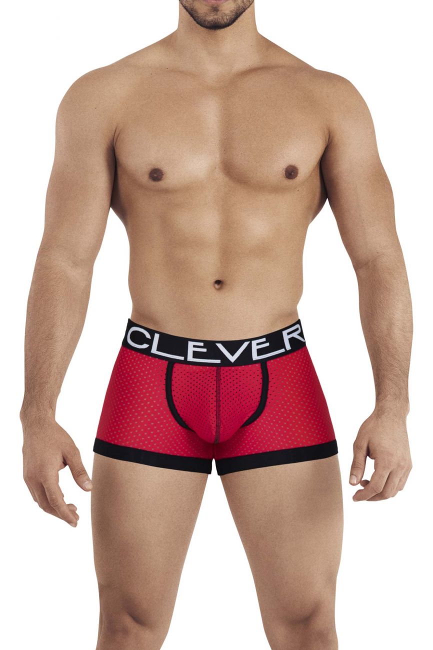 Clever 0348 Brasilea Trunks Red