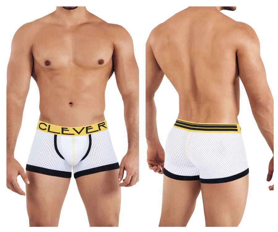 Clever 0348 Brasilea Trunks White