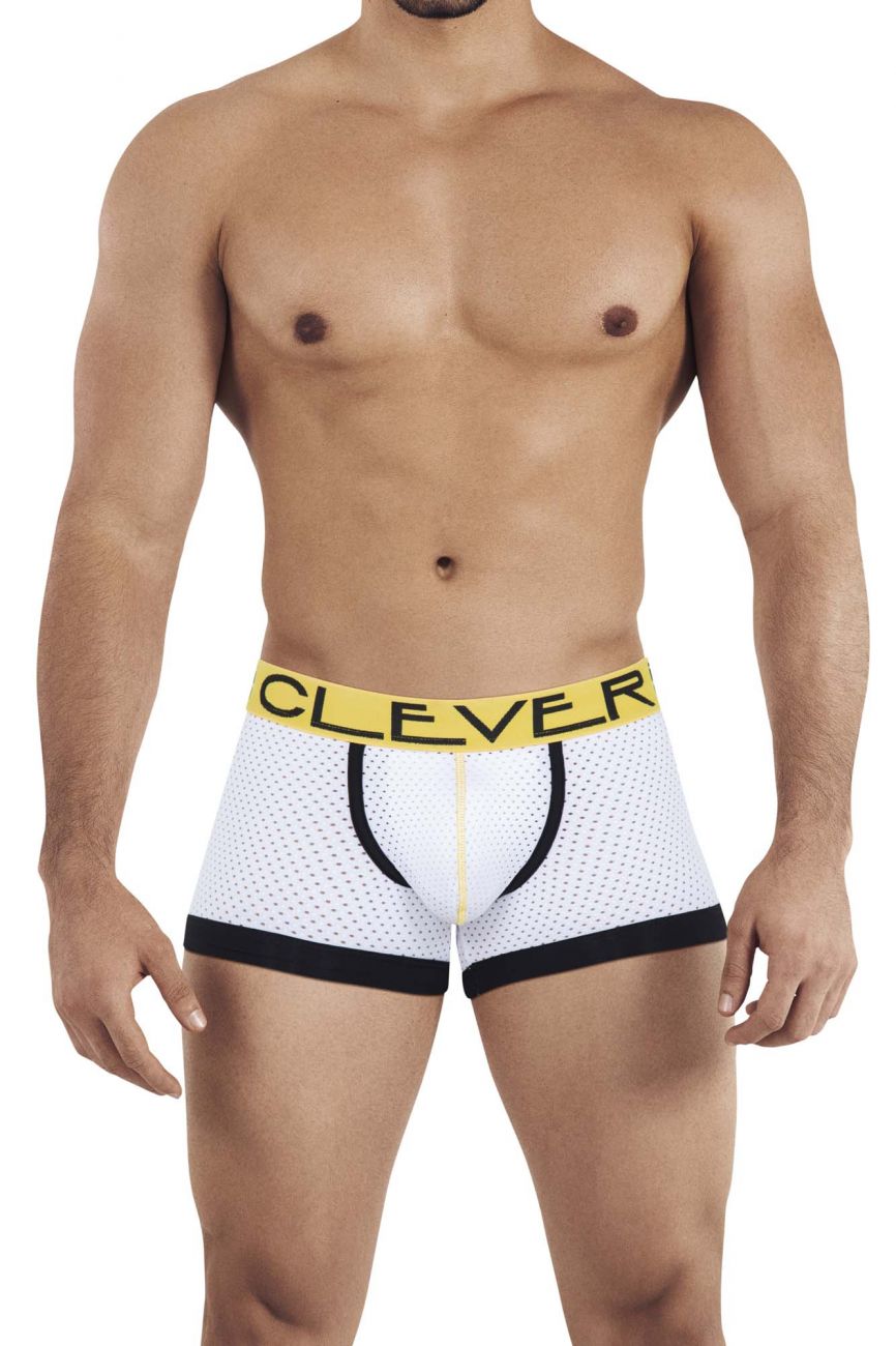 Clever 0348 Brasilea Trunks White
