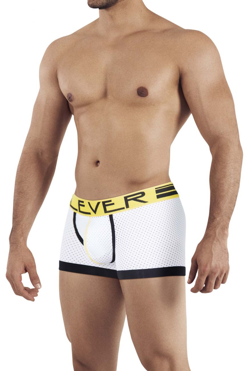 Clever 0348 Brasilea Trunks White