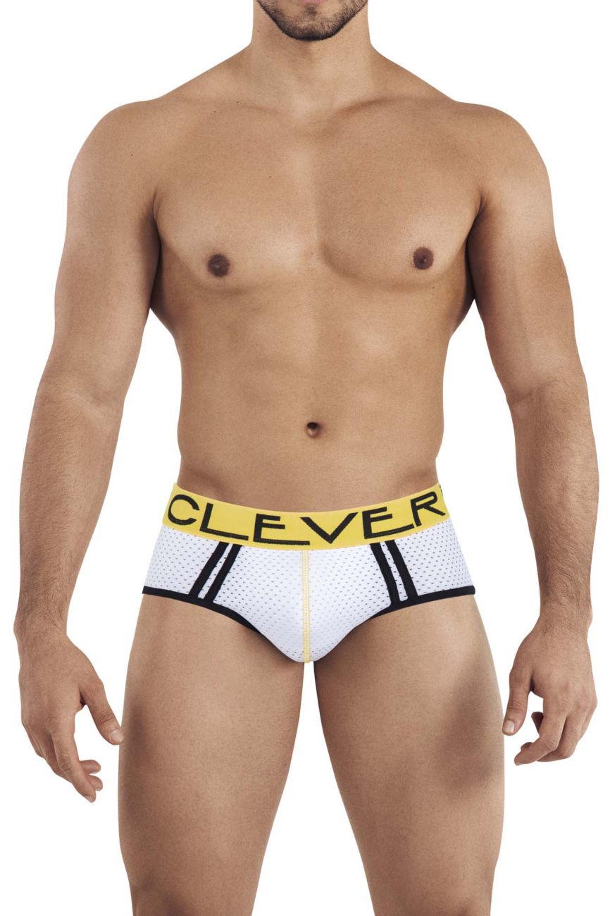 Clever 0349 Brasilea Briefs White
