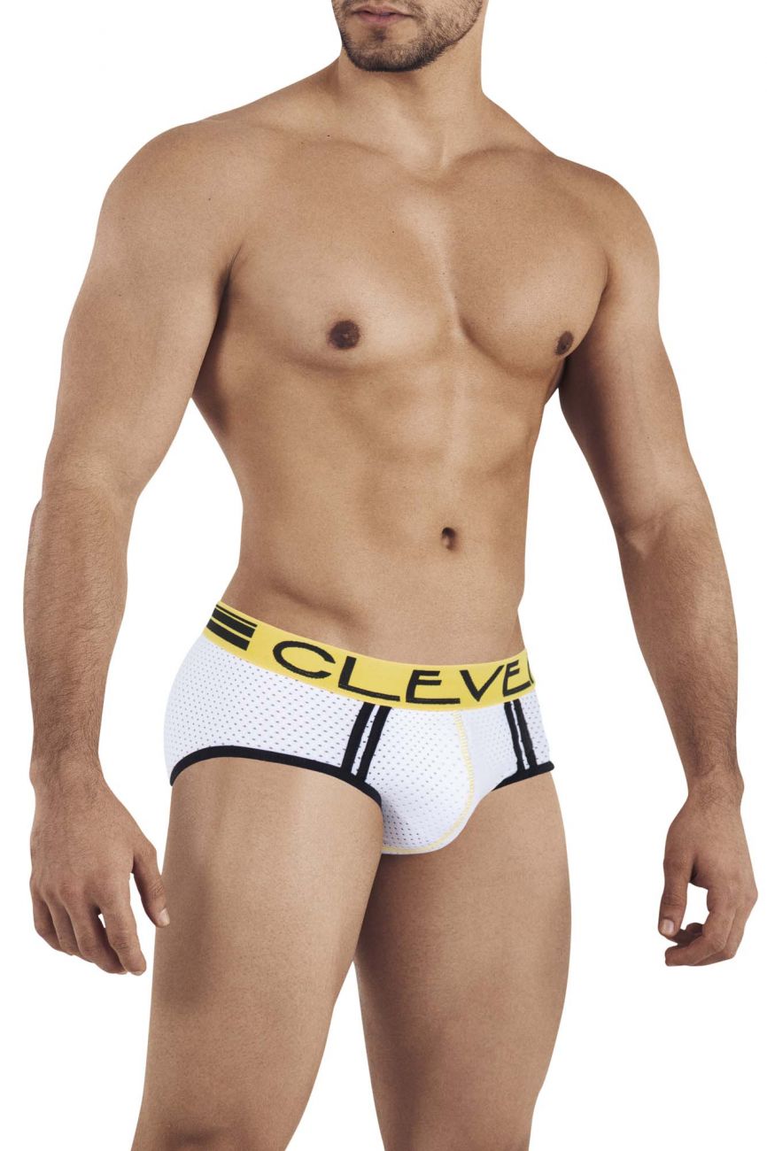 Clever 0349 Brasilea Briefs White