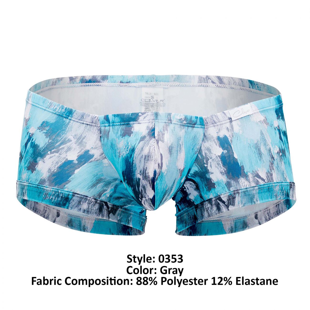 Clever 0353 Future Trunks Gray and Blue