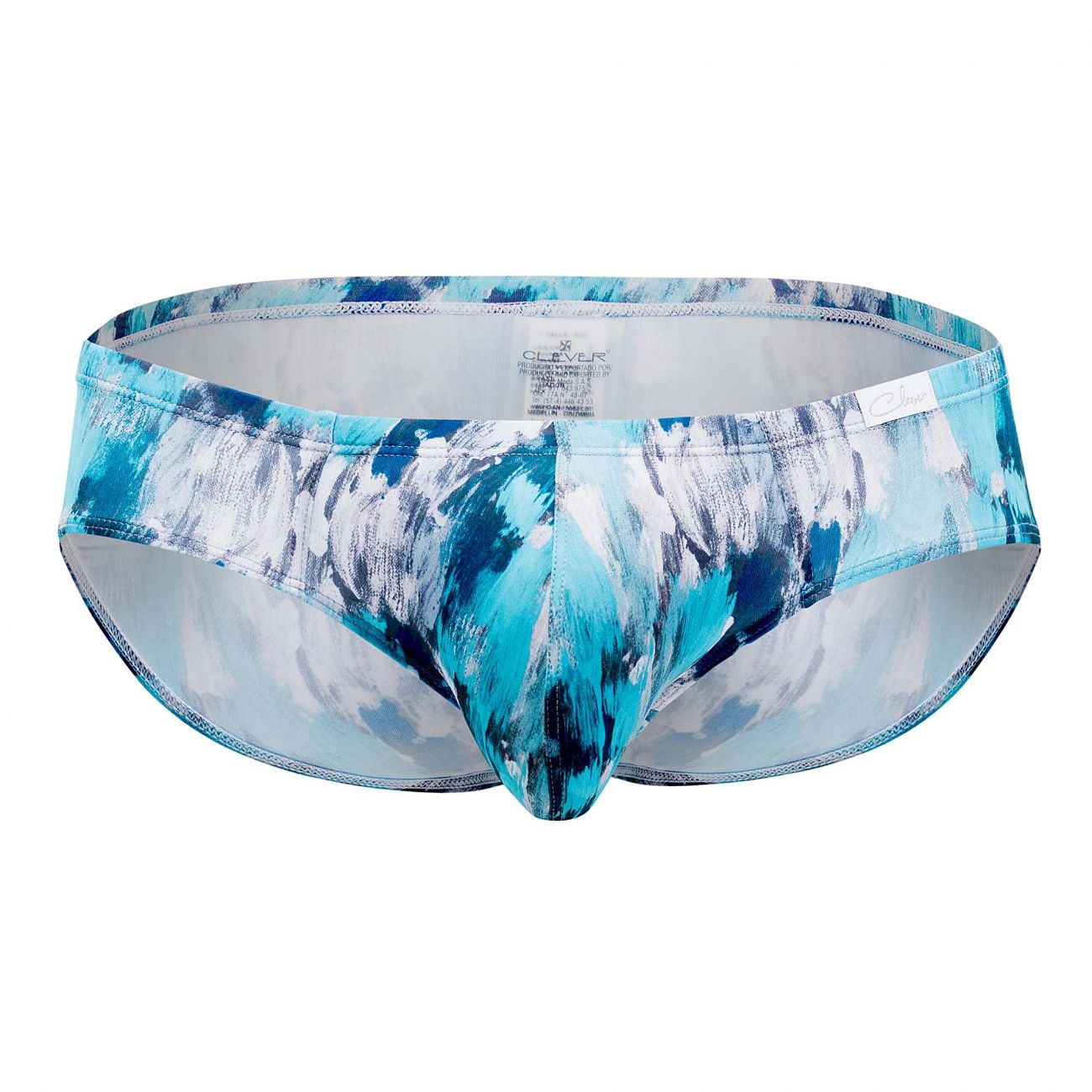 Clever 0354 Future Briefs Gray and Blue