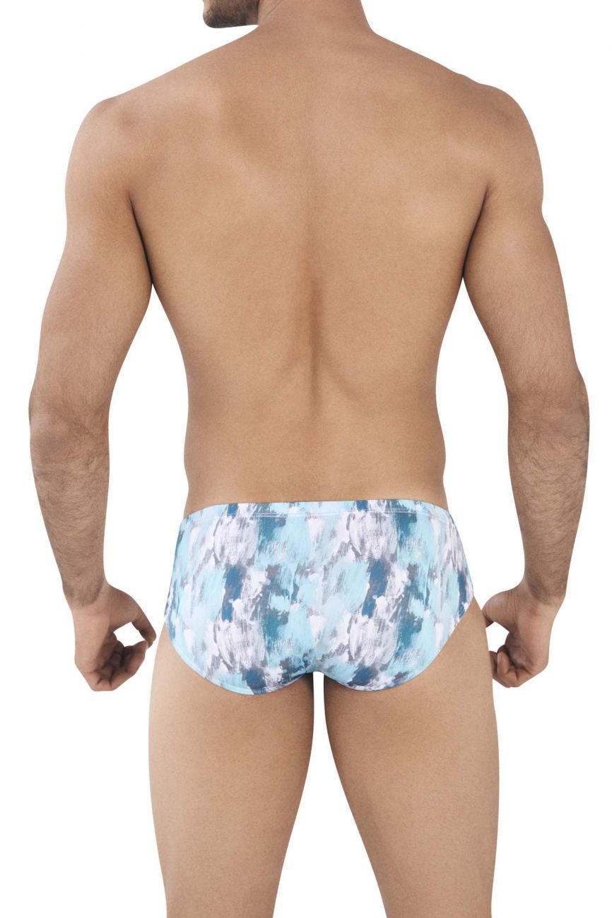 Clever 0354 Future Briefs Gray and Blue