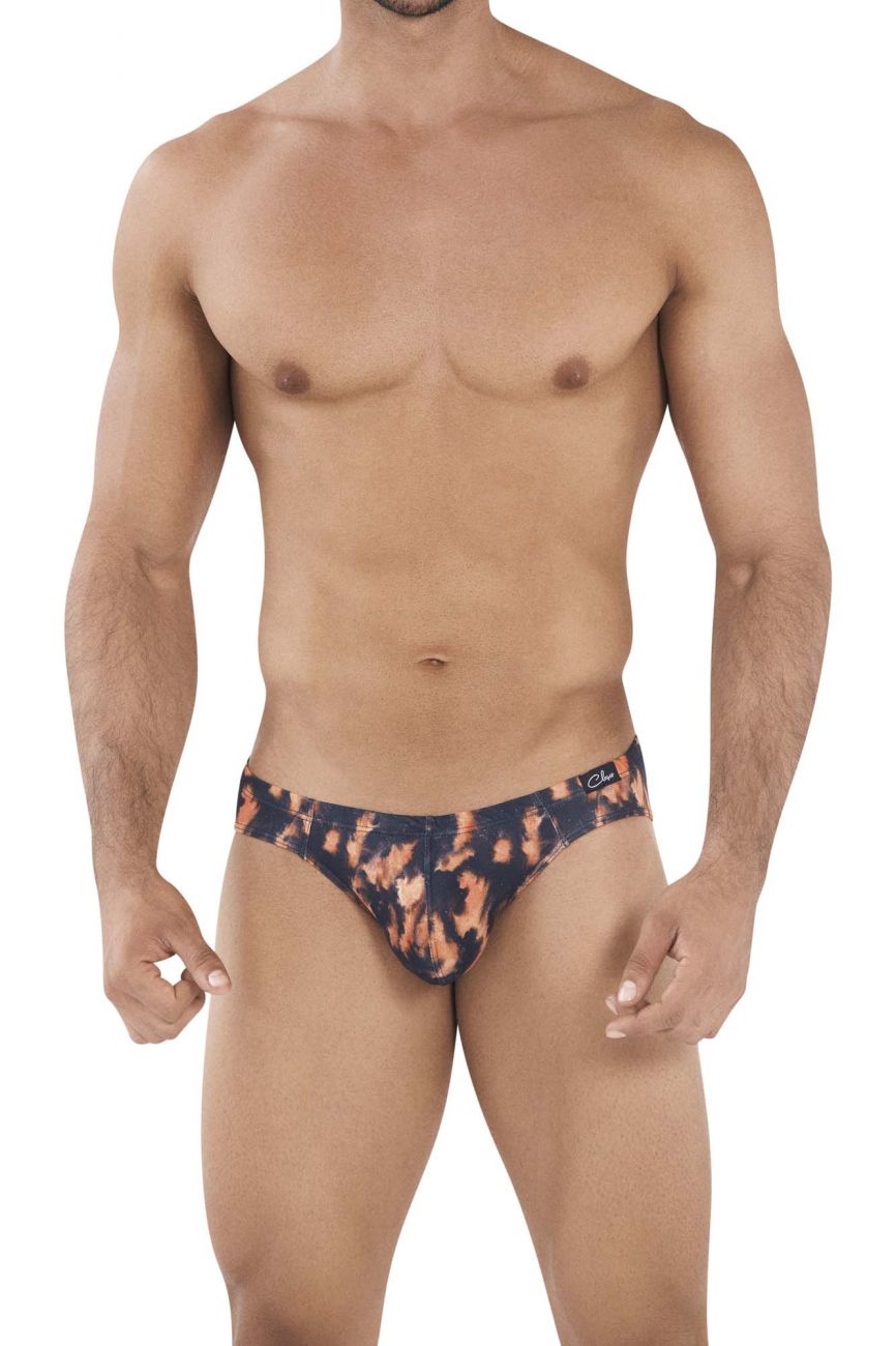 Clever 0360 Quality Bikini Black and Orange