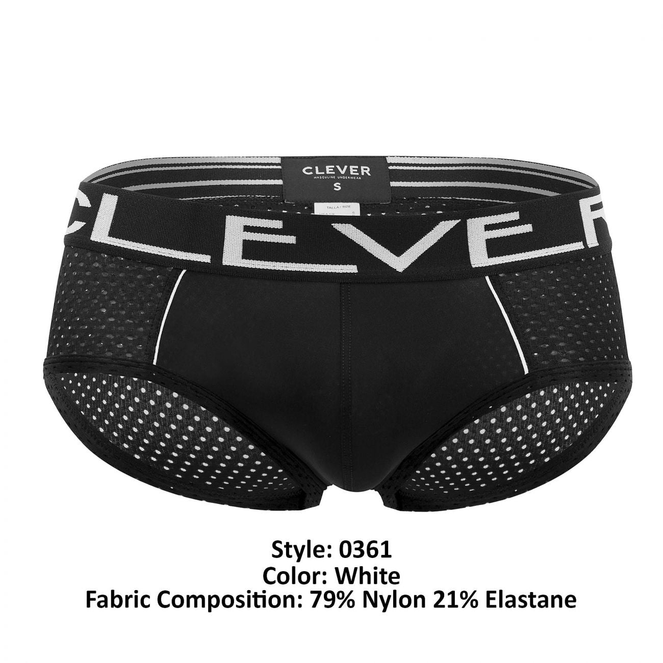 Clever 0362 Strategy Briefs Black