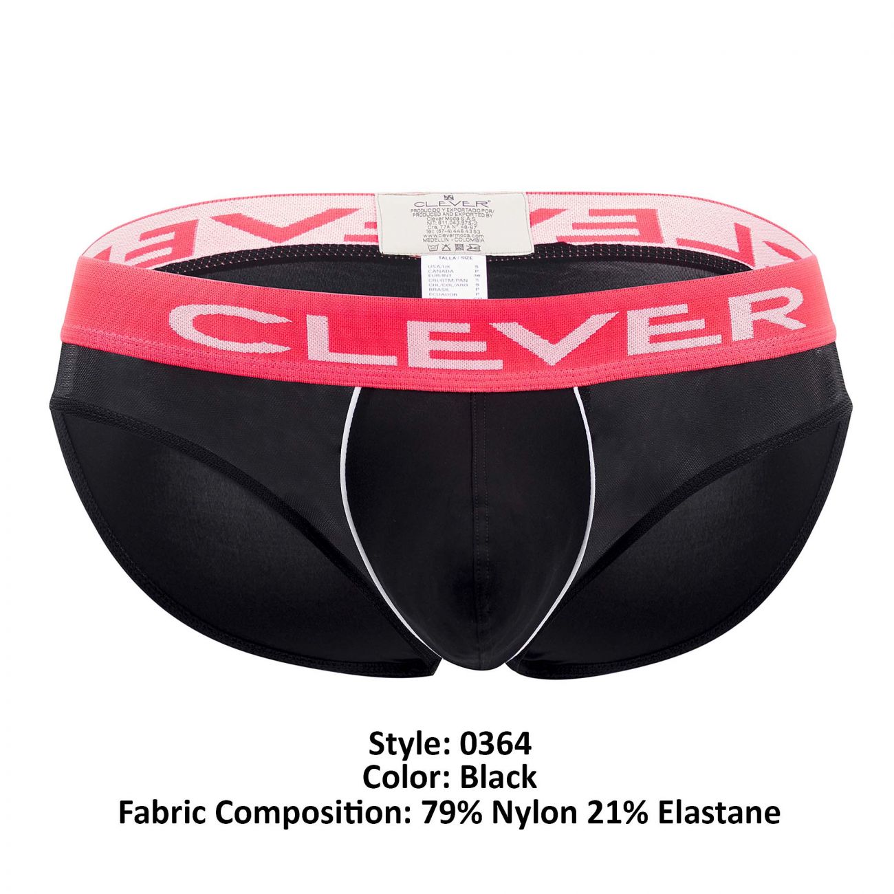 Clever 0364 Trend Briefs Black