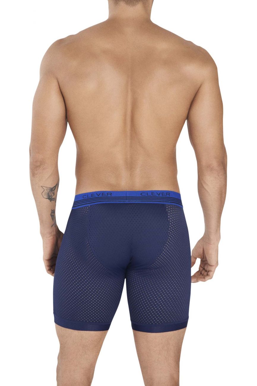 Clever 0365 Process Boxer Briefs Dark Blue