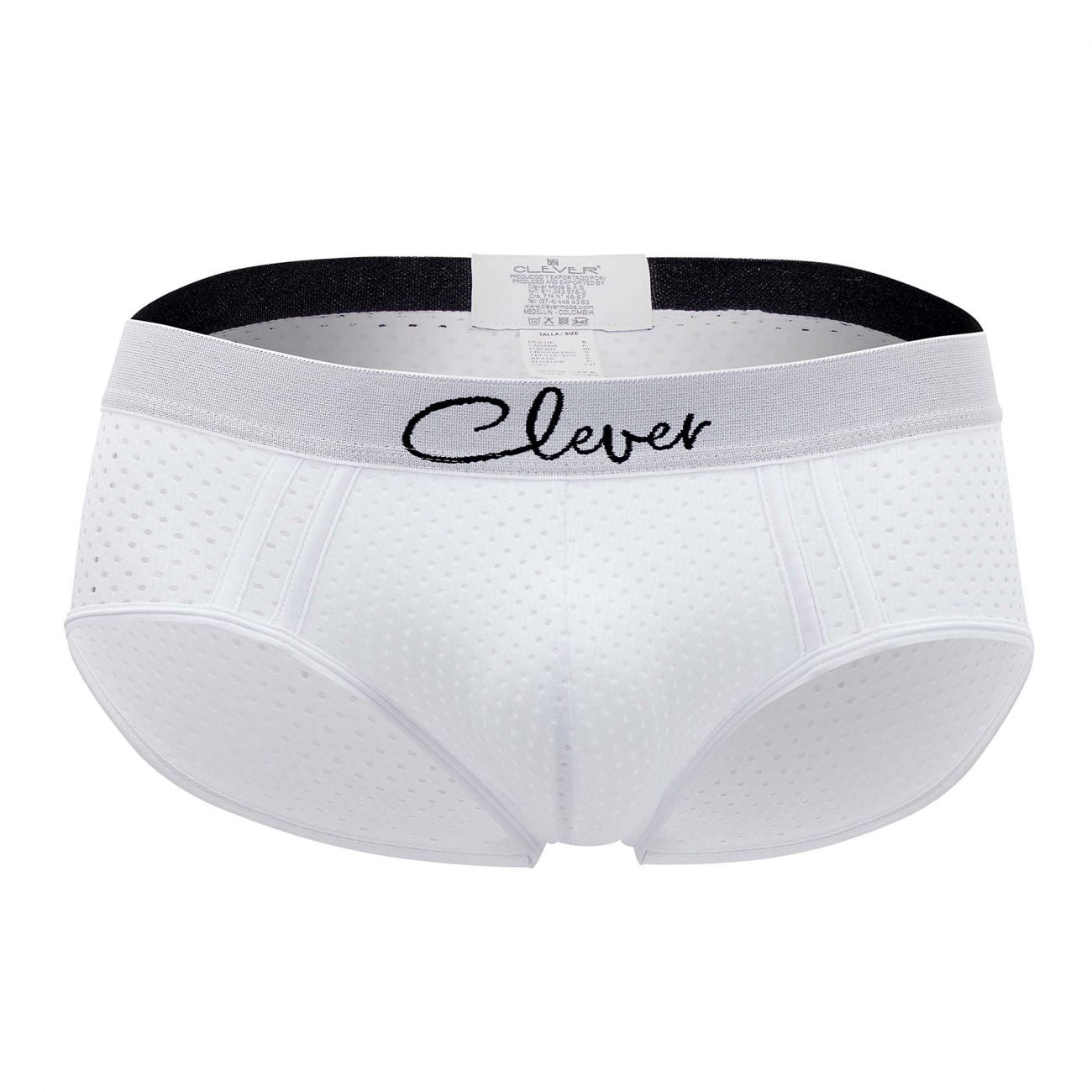 Clever 0367 Time Briefs White
