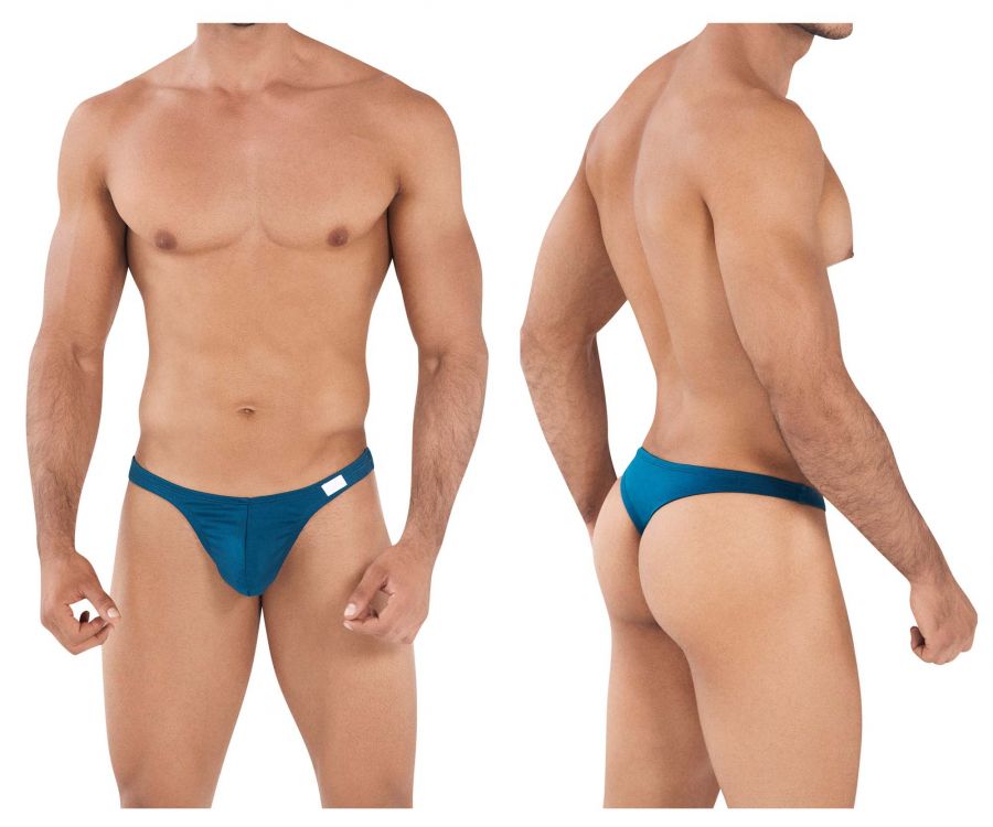 Clever 0370 Turn Thongs Petrol Green