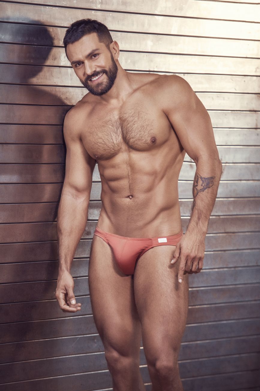 Clever 0371 Turn Jockstrap Ochre