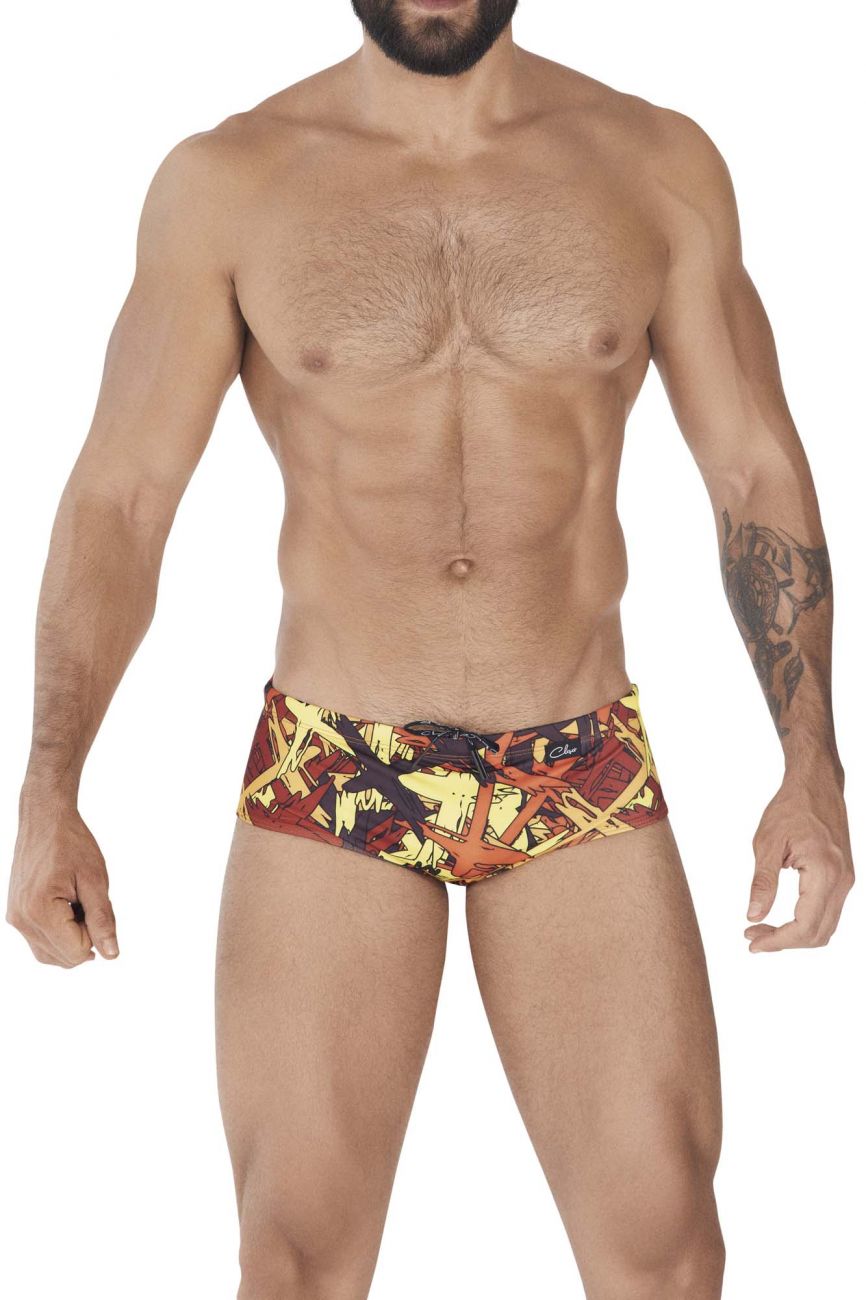 Clever 0376 Hit Swim Briefs Yellow