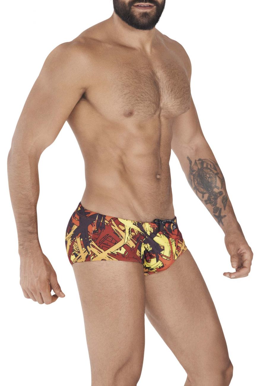 Clever 0376 Hit Swim Briefs Yellow