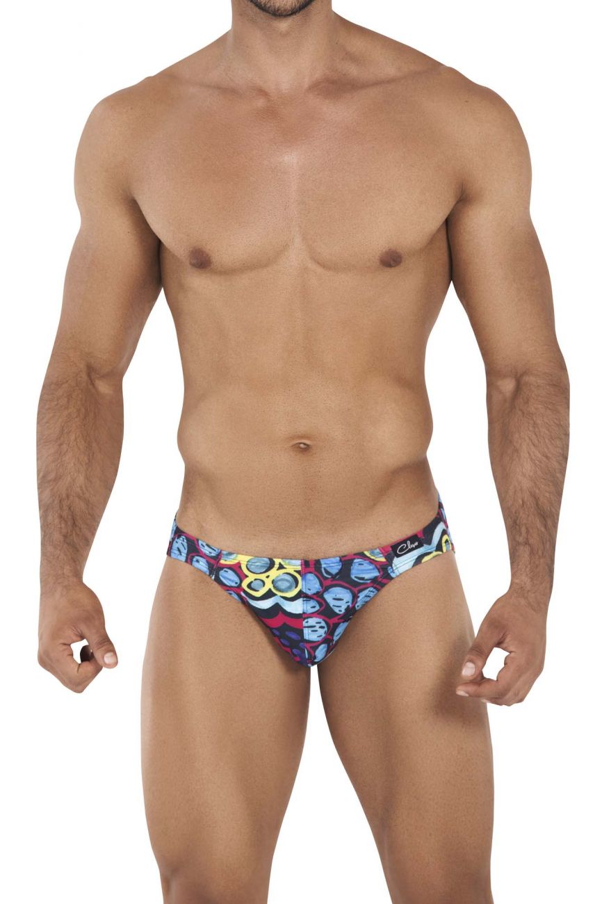 Clever 0405 Lucidity Bikini Black Multi