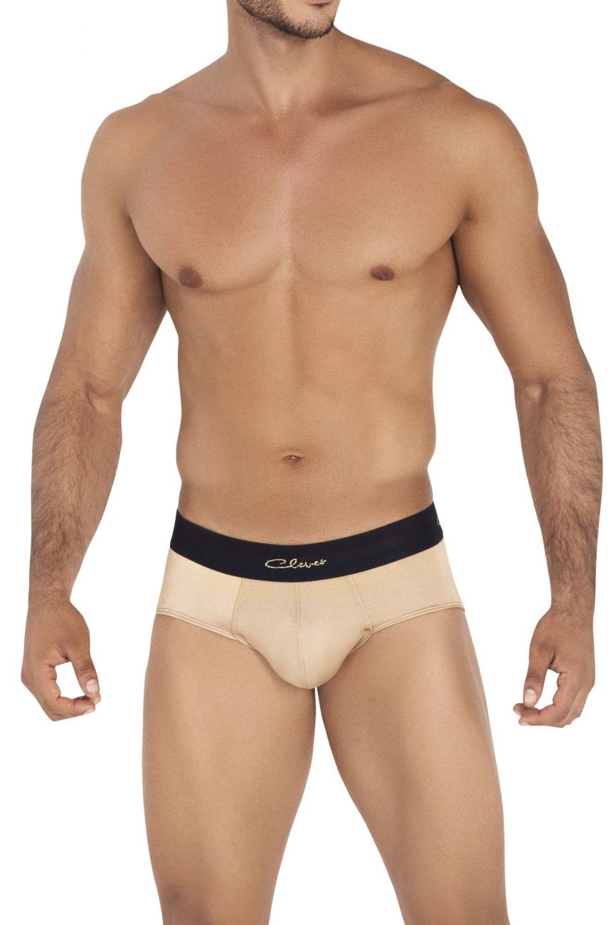 Clever 0409 Yourself Briefs Gold