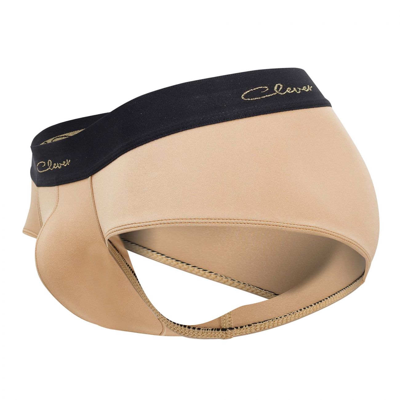 Clever 0409 Yourself Briefs Gold