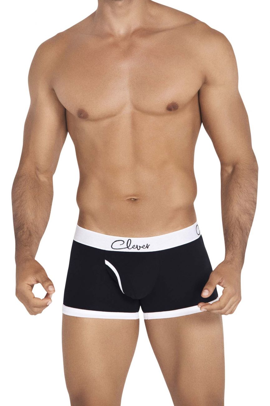 Clever 0416 Goals Trunks Black