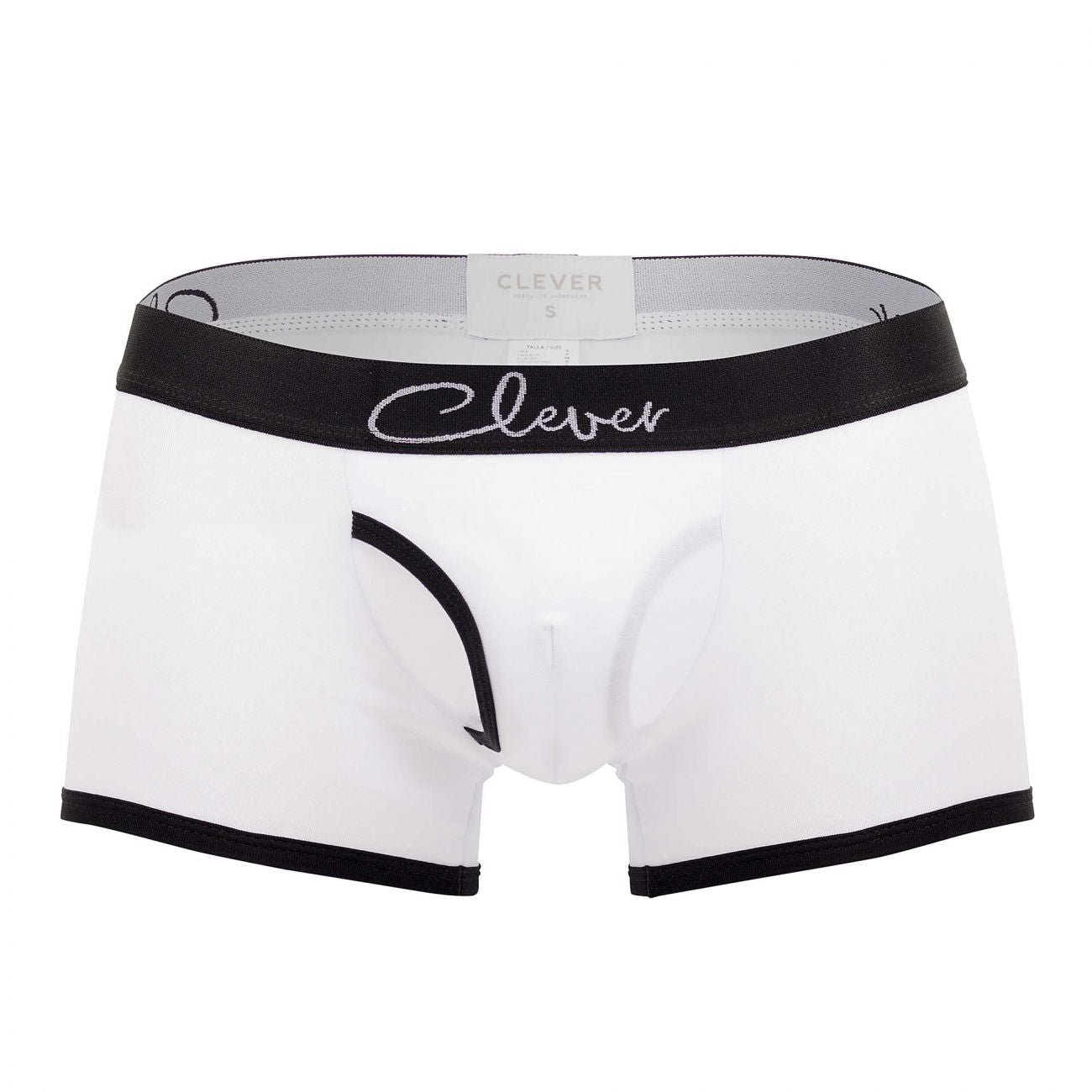Clever 0416 Goals Trunks White