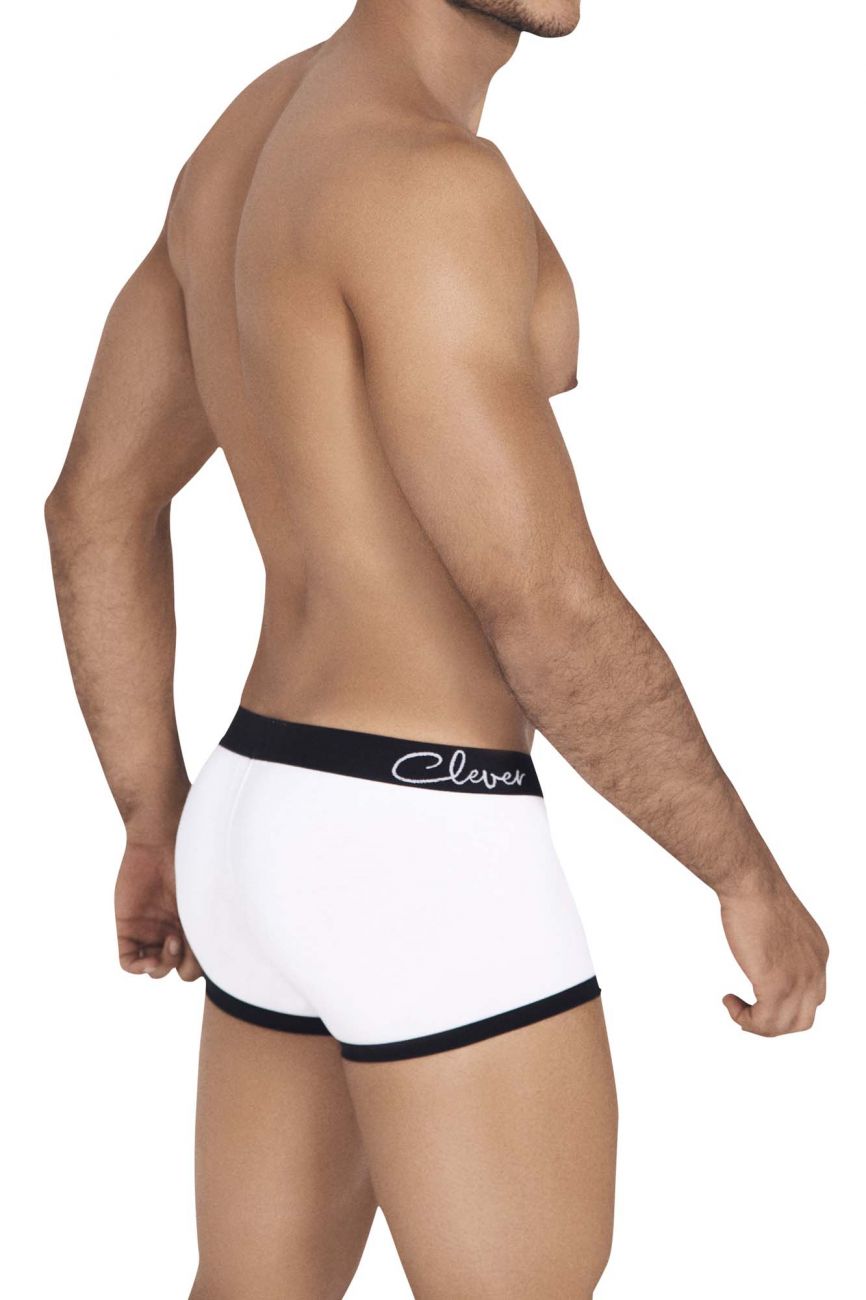 Clever 0416 Goals Trunks White