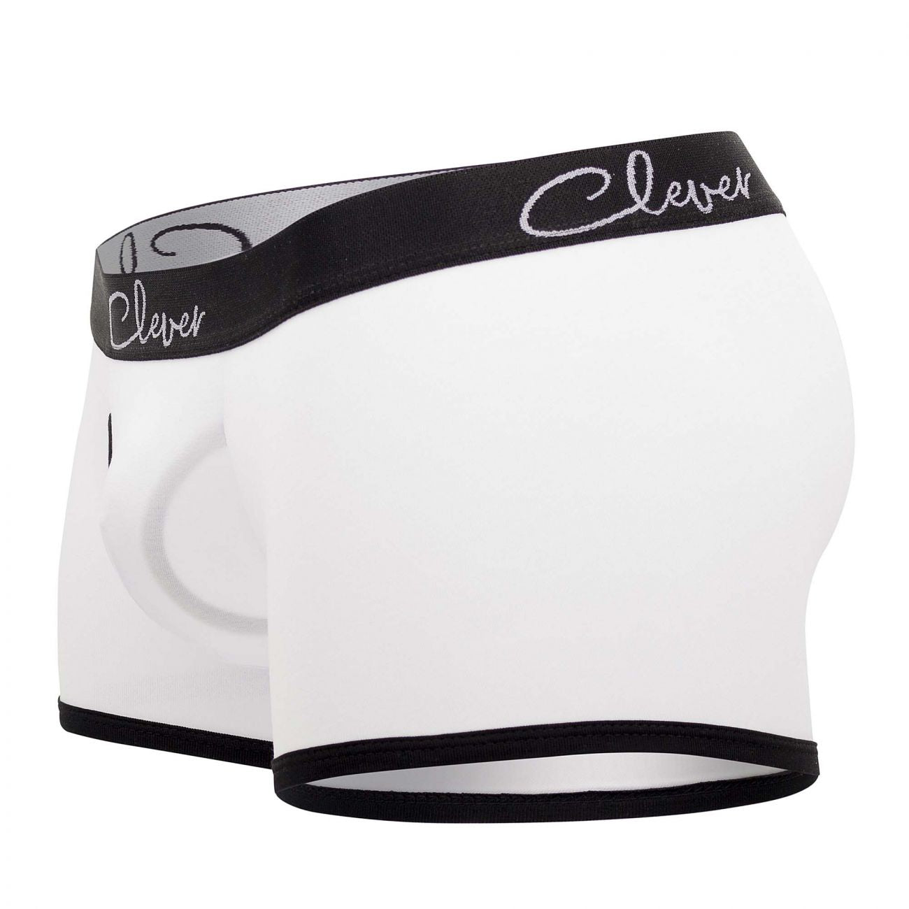 Clever 0416 Goals Trunks White