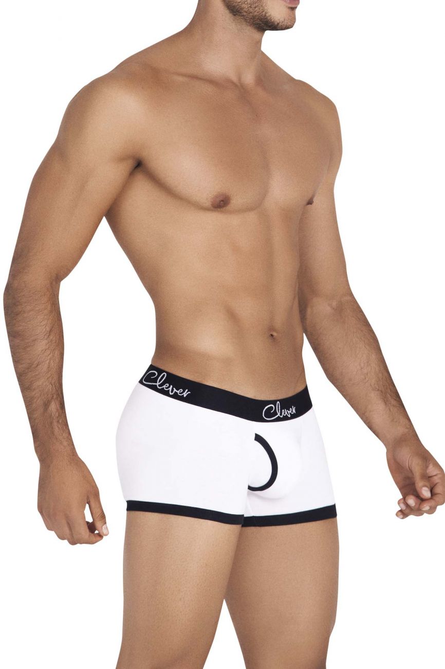 Clever 0416 Goals Trunks White