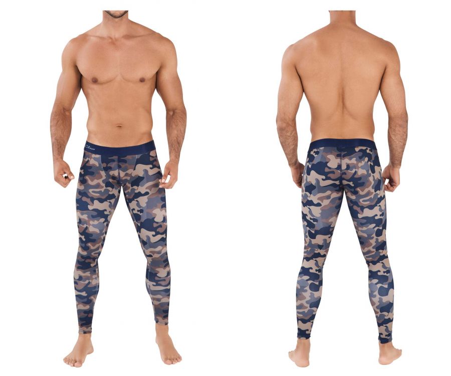 Clever 0427 Action Athletic Pants Brown