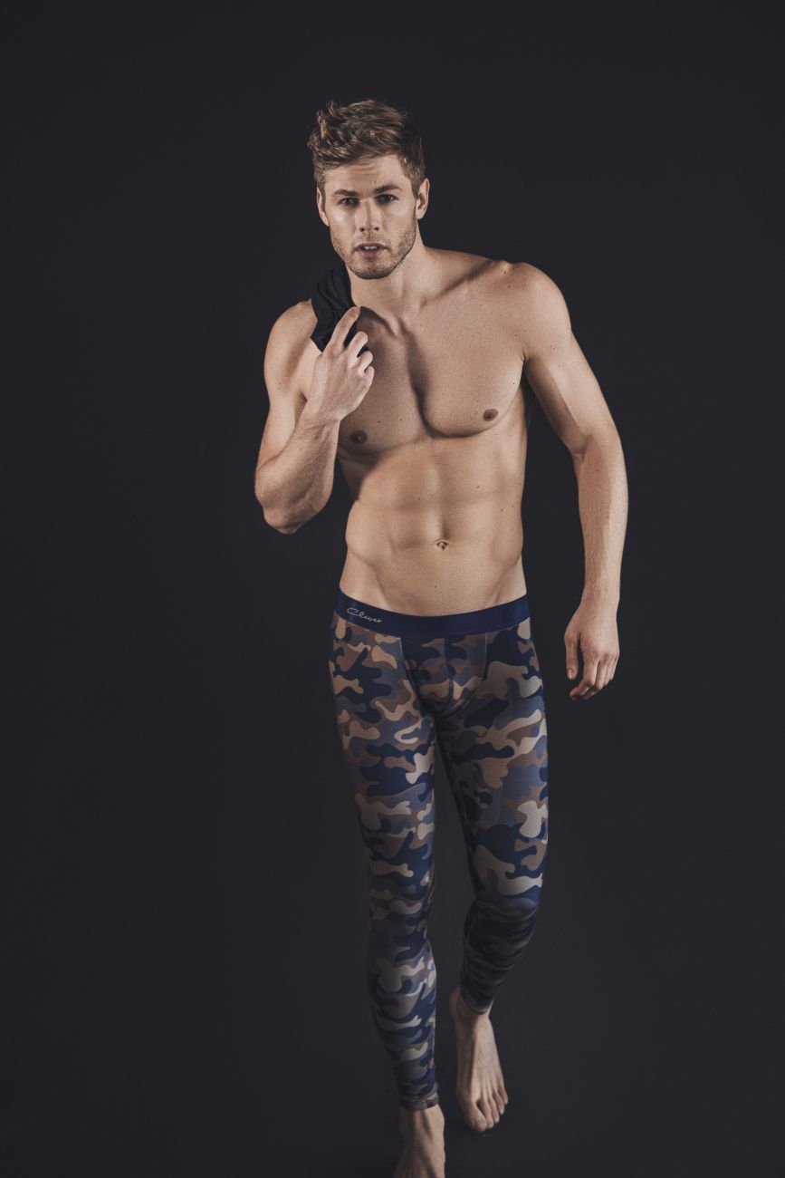 Clever 0427 Action Athletic Pants Brown