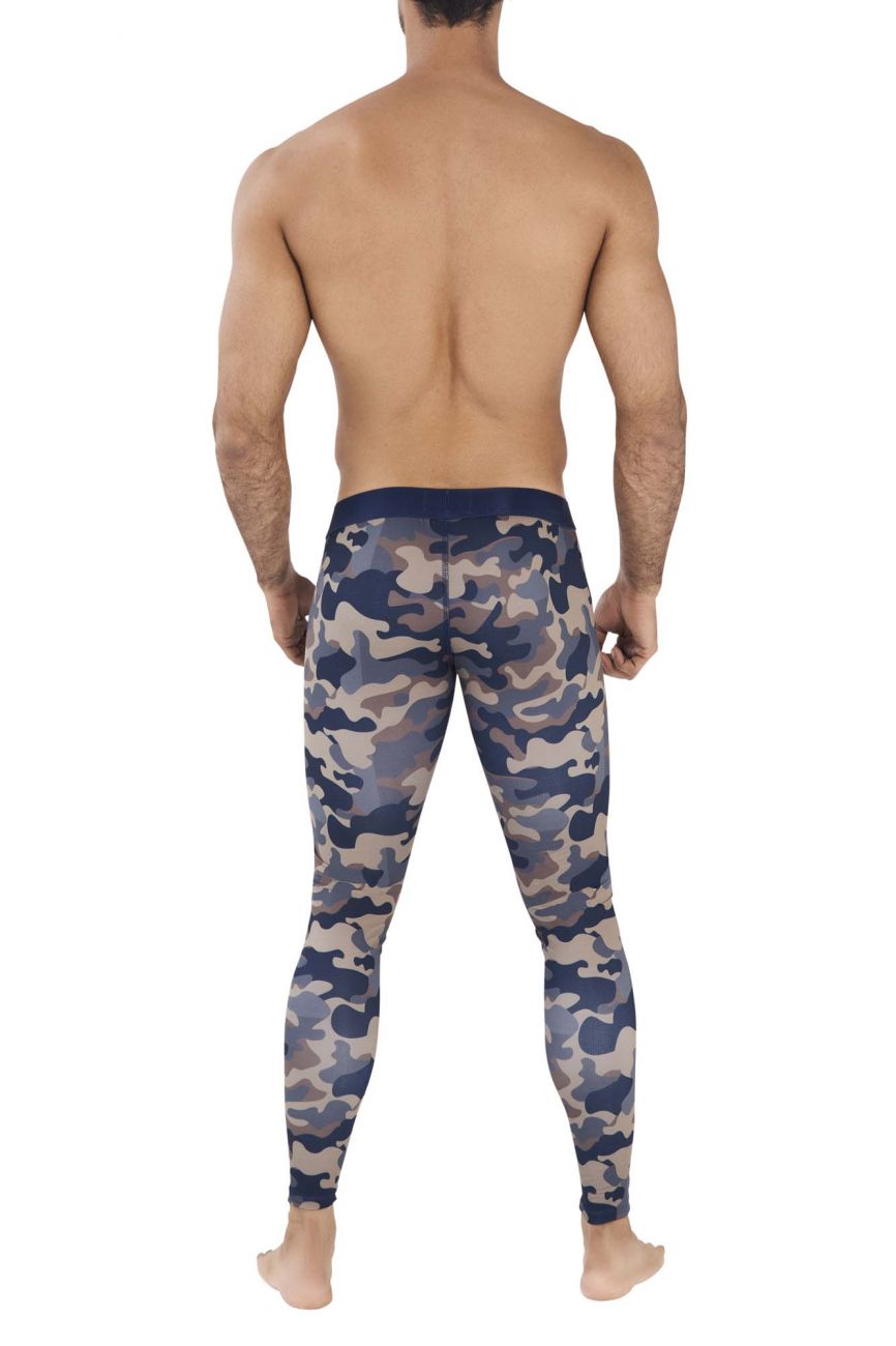 Clever 0427 Action Athletic Pants Brown