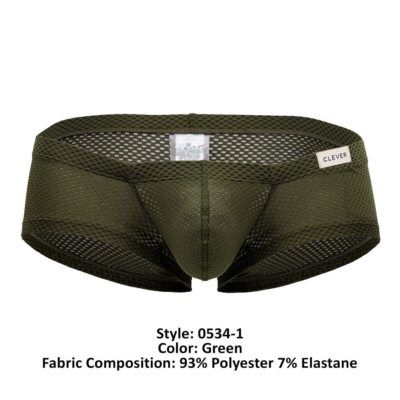 Clever 0534-1 Kroma Trunks Green