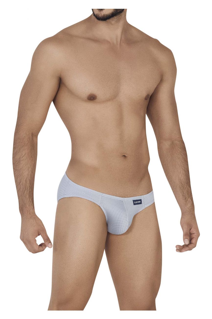 Clever 0536-1 Kroma Jockstrap Gray