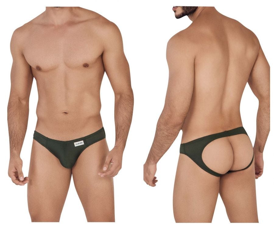 Clever 0536-1 Kroma Jockstrap Green