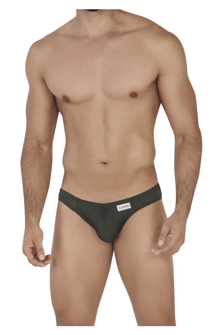 Clever 0536-1 Kroma Jockstrap Green