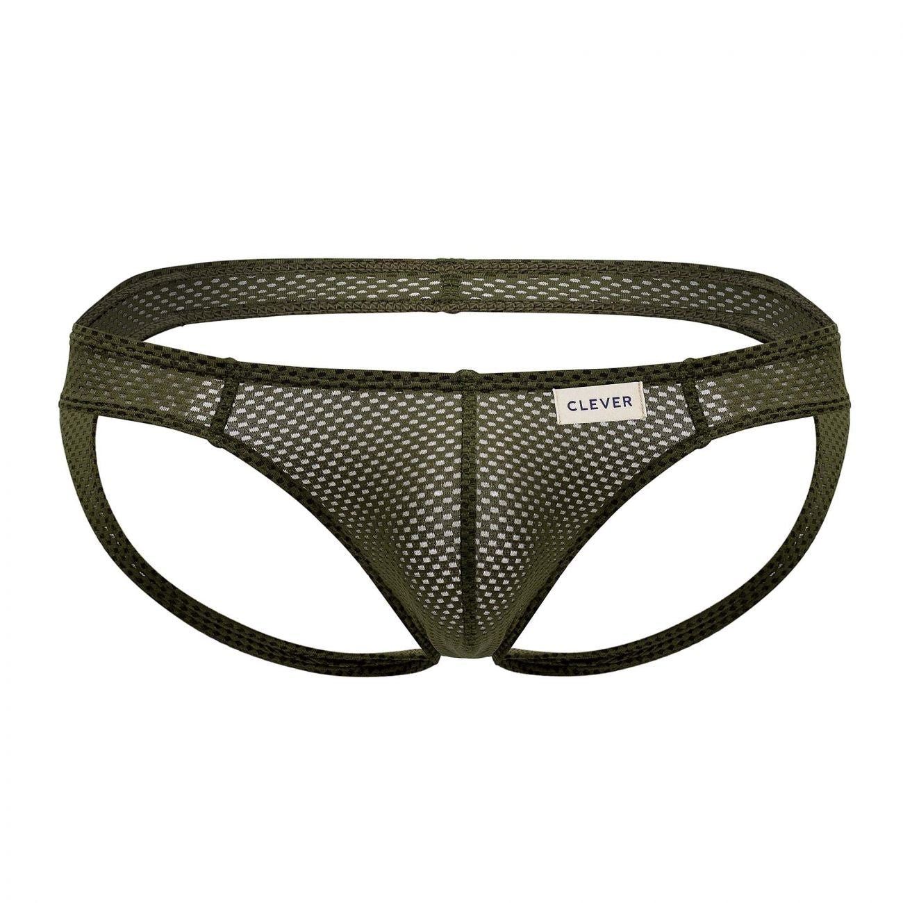 Clever 0536-1 Kroma Jockstrap Green