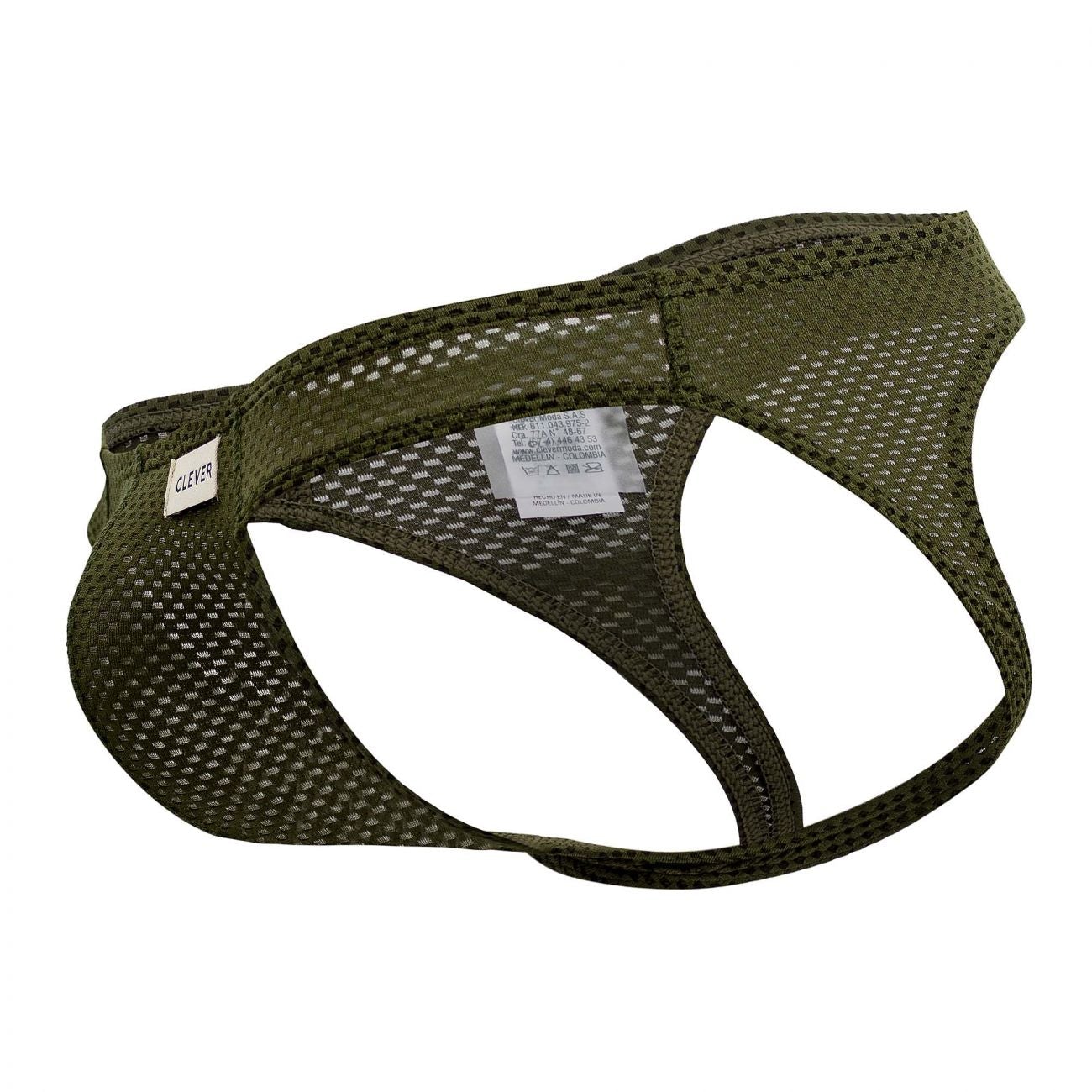 Clever 0536-1 Kroma Jockstrap Green