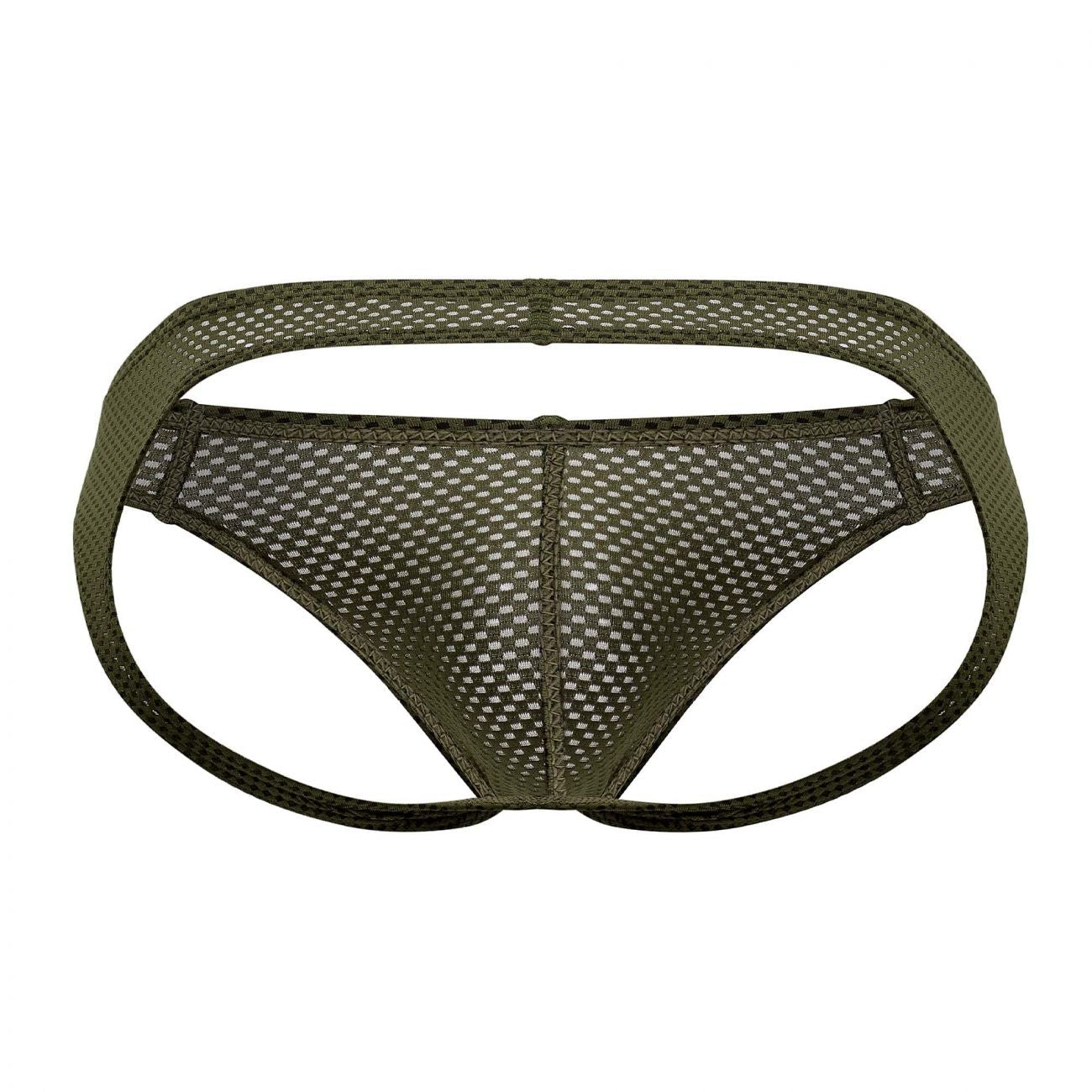 Clever 0536-1 Kroma Jockstrap Green