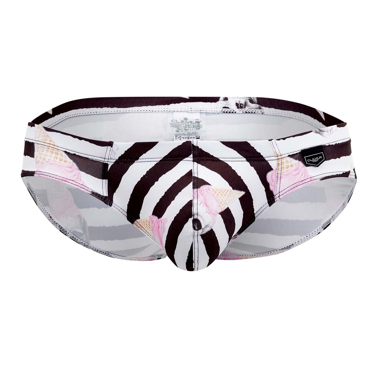 Clever 0538-1 Care Briefs White Multi