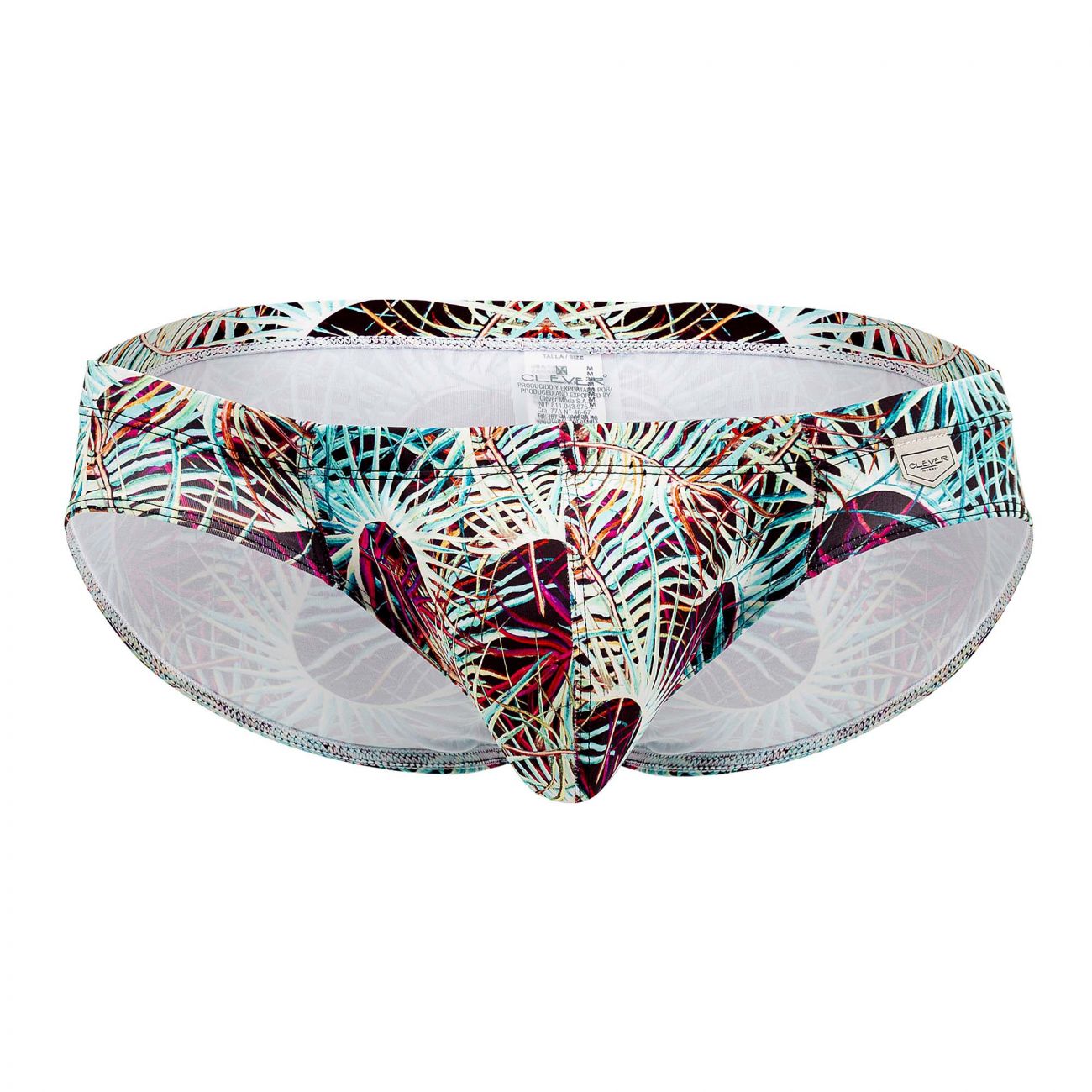Clever 0540-1 Botanic Briefs Green Multi