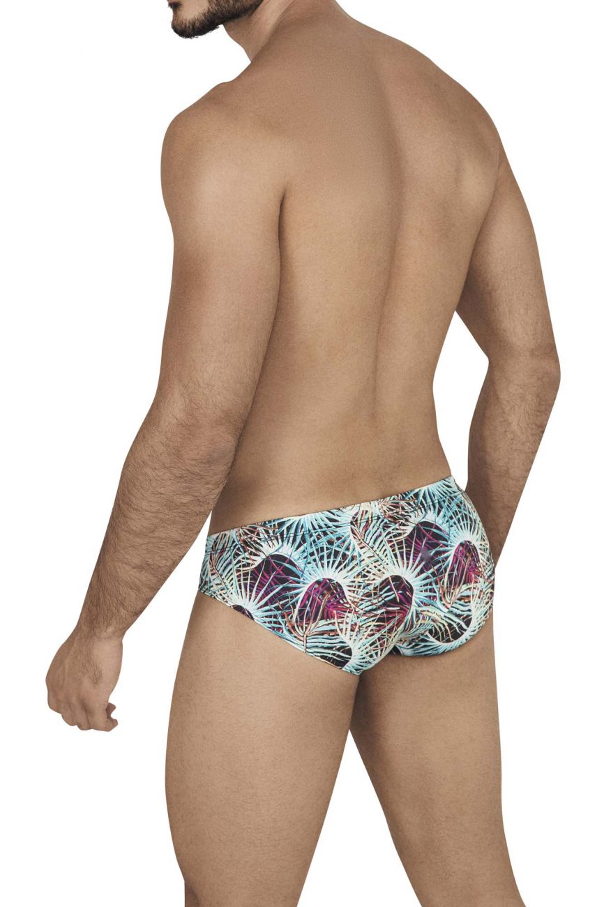 Clever 0540-1 Botanic Briefs Green Multi