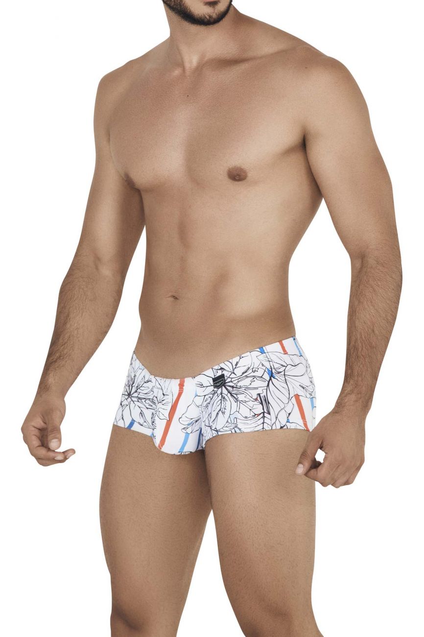 Clever 0545-1 Leaves Trunks White